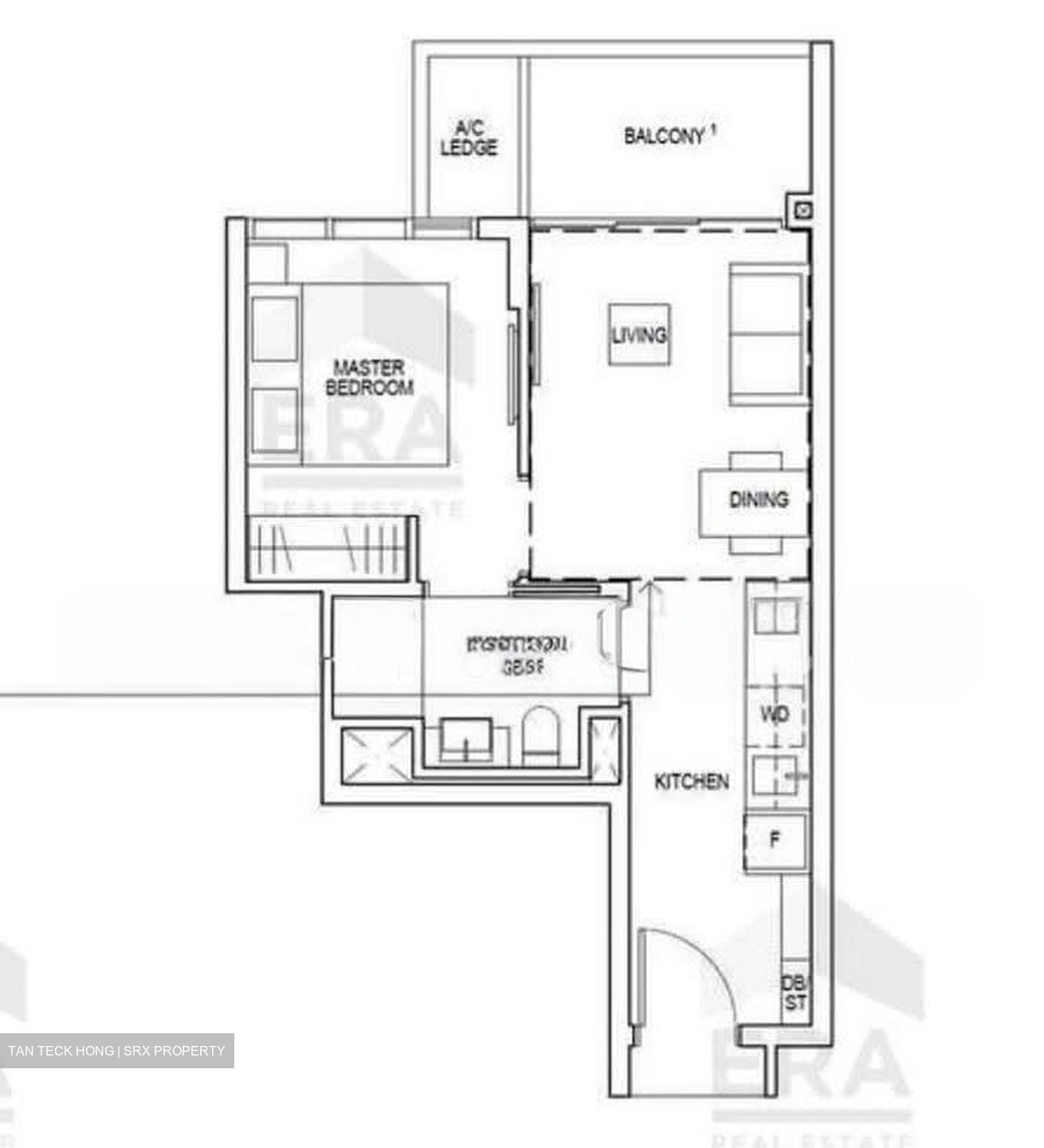 Riverfront Residences (D19), Apartment #612010691